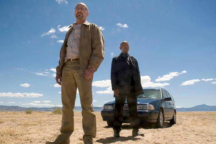 Breaking Bad desert meme