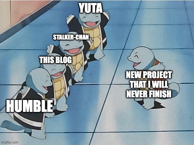 Projects meme